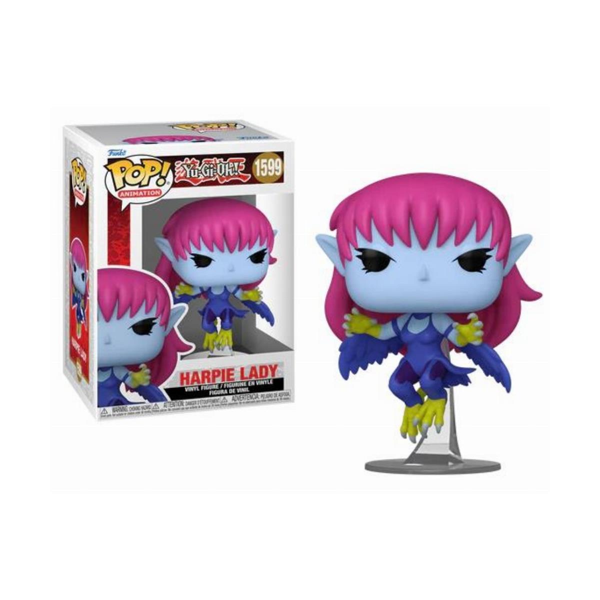 Funko Pop! Animation: Yu-Gi-Oh! - Harpie Lady* #1599 Vinyl Figure - Sunday Habit