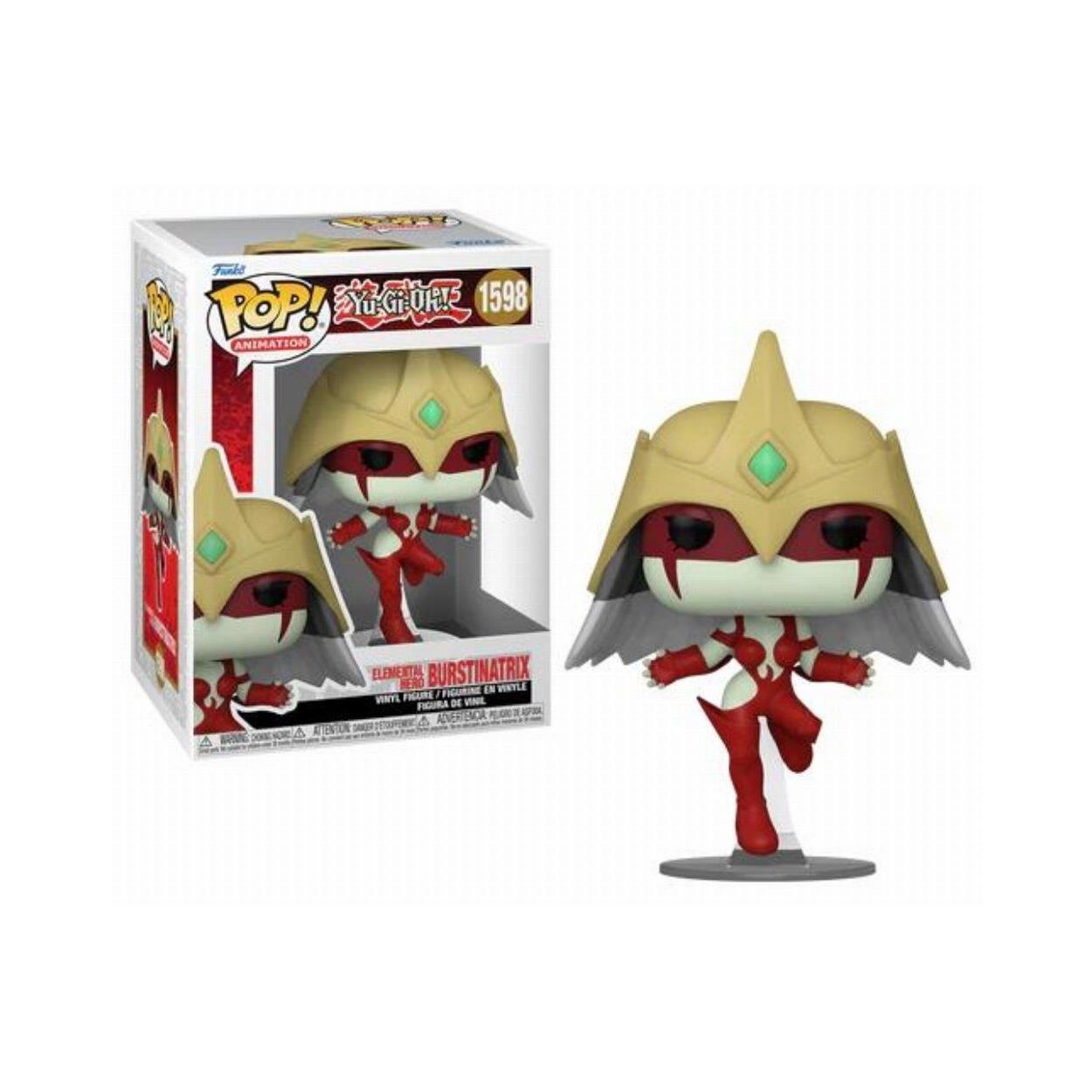 Funko Pop! Animation: Yu-Gi-Oh! - Elemental Hero Burstinatrix #1598 Vinyl Figure - Sunday Habit