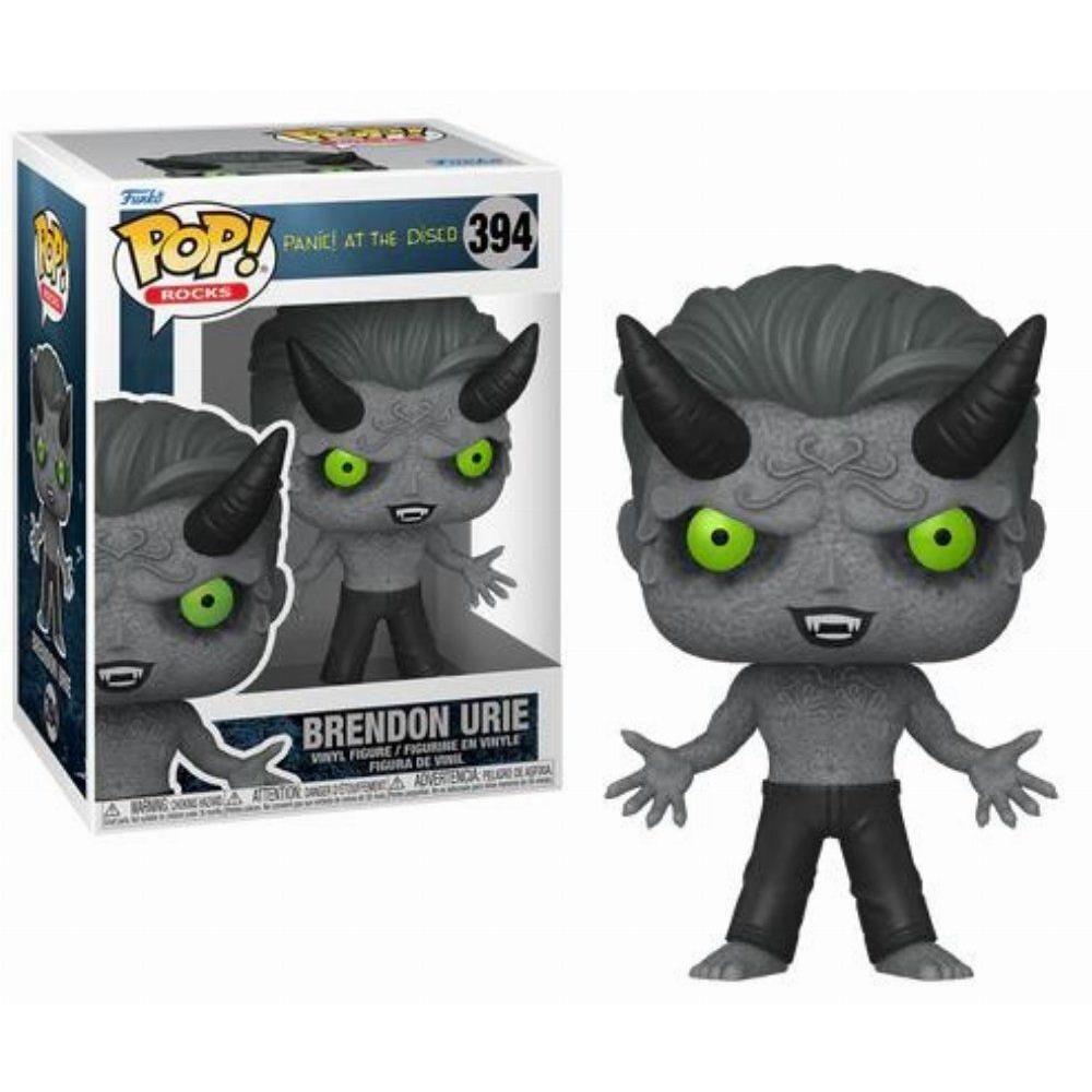 Funko Pop! Rocks: Panic! at the Disco - Brendon Urie (Demon) #394 Vinyl Figure - Sunday Habit