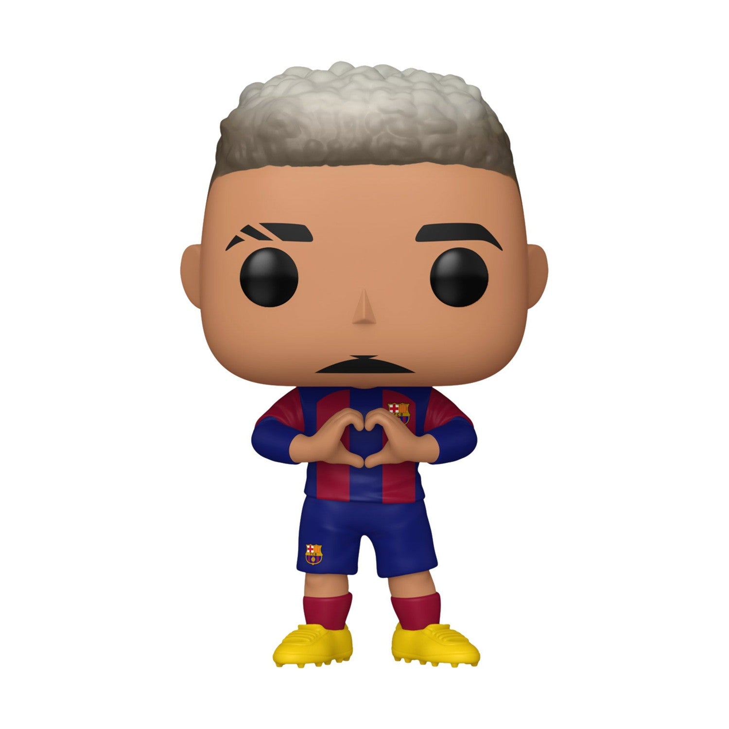 Funko Pop! Football: Barcelona - Raphinha #62 Vinyl Figure - Sunday Habit