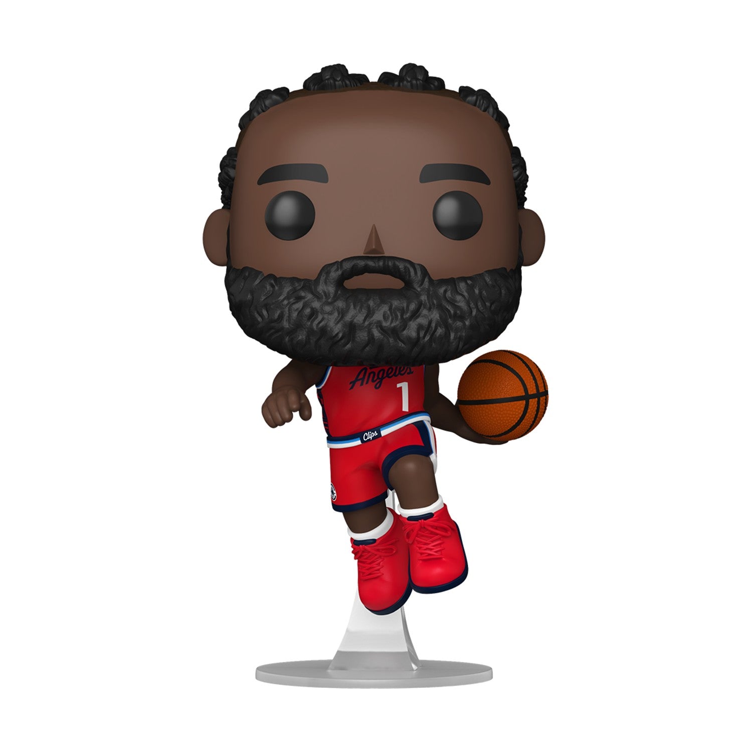 Funko Pop! Basketball: Los Angeles Clippers - James Harden #210 Vinyl Figure - Sunday Habit