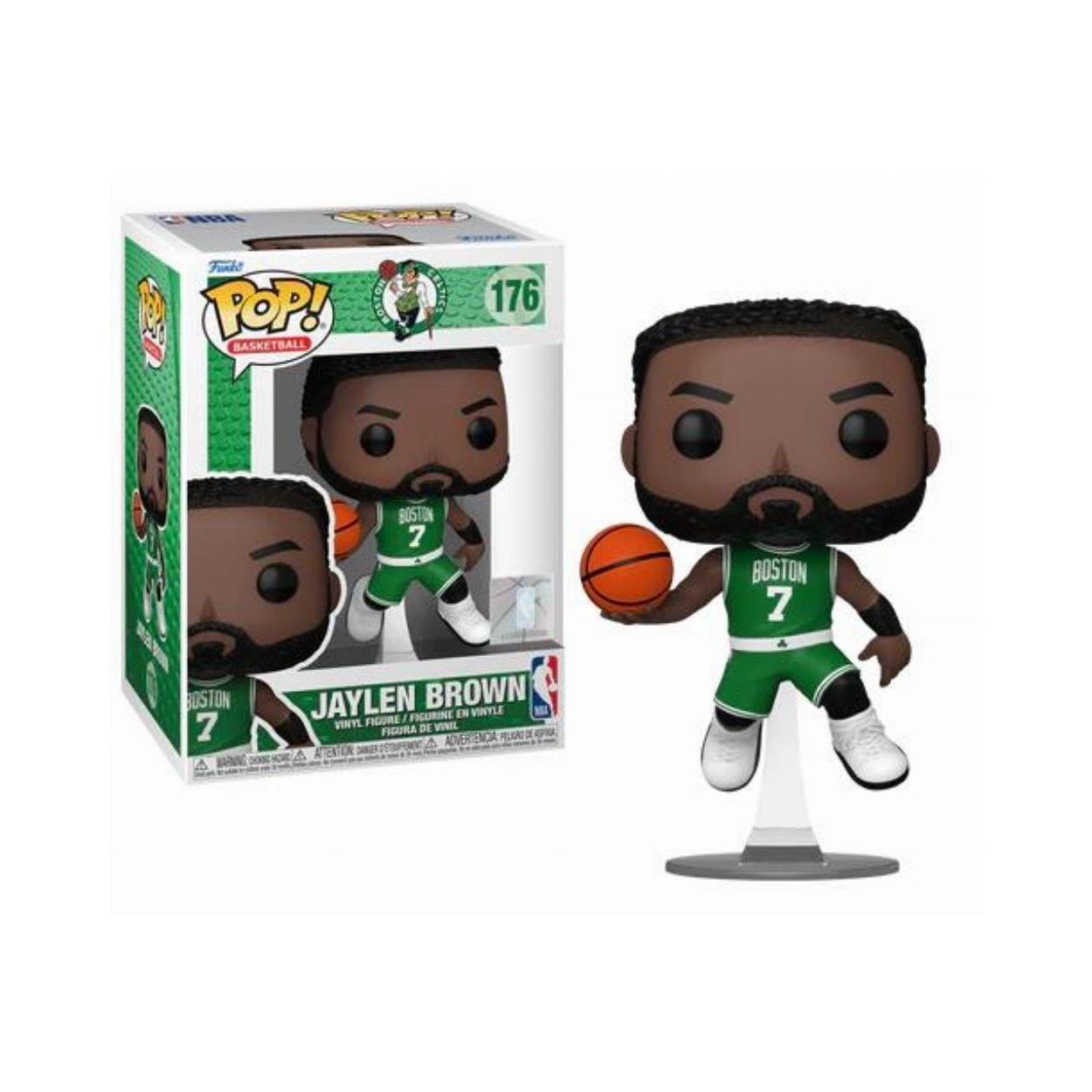 Funko Pop! Basketball: NBA Boston Celtics - Jaylen Brown #176 Vinyl Figure - Sunday Habit