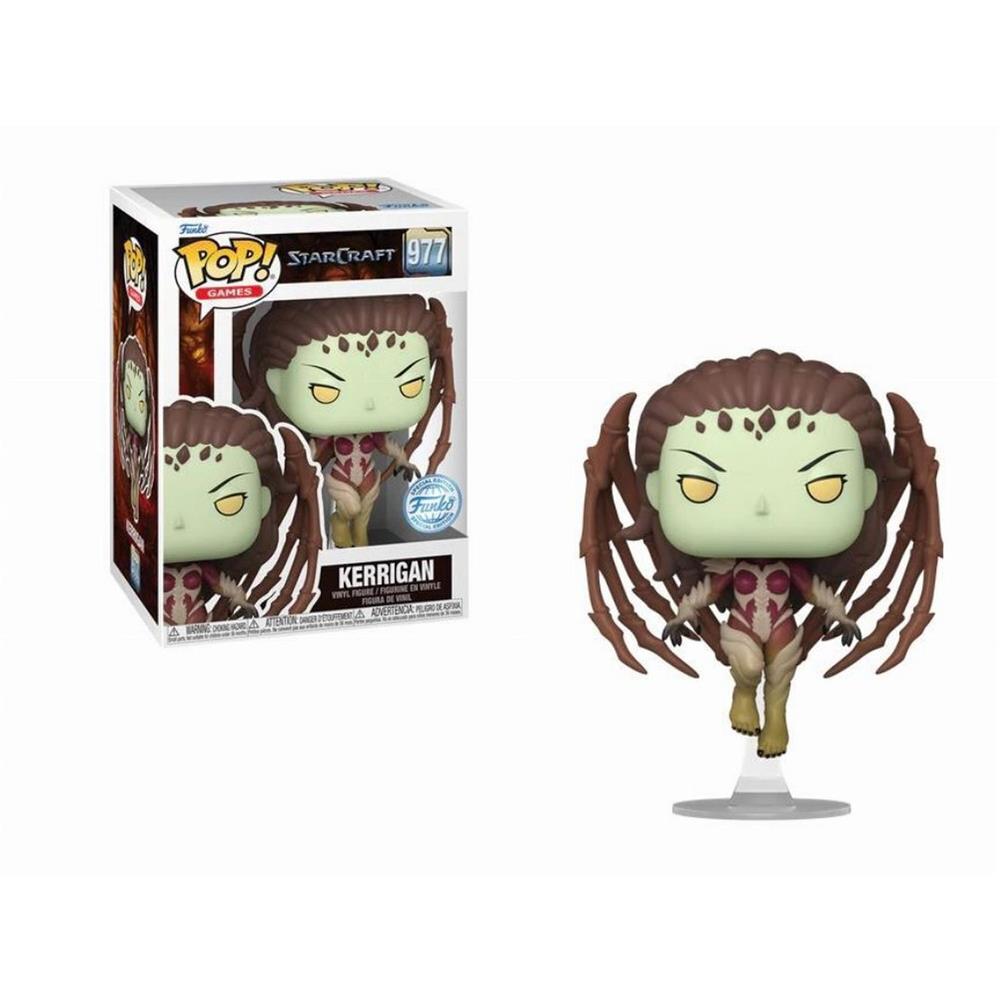 Funko Pop! Games: Starcraft 2 - Kerrigan with Wings (Special Edition) #977 Vinyl Figure - Sunday Habit