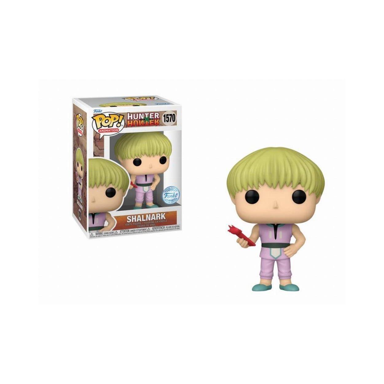 Funko Pop! Animation: Hunter X Hunter - Shalnark (Special Edition) #1570 Vinyl Figure - Sunday Habit