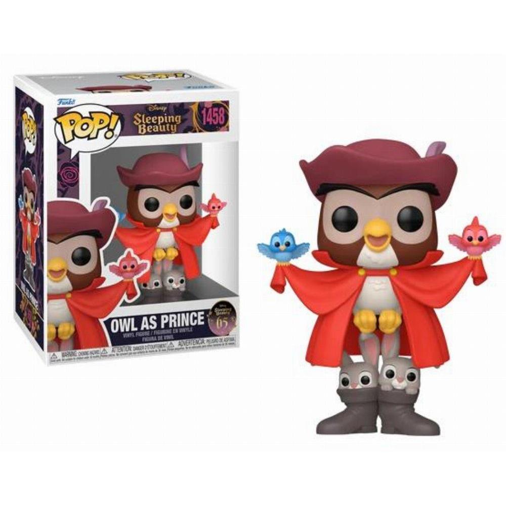Funko Pop Disney Спящата Красавица 65 Годишнина Owl As Prince - Sunday Habit