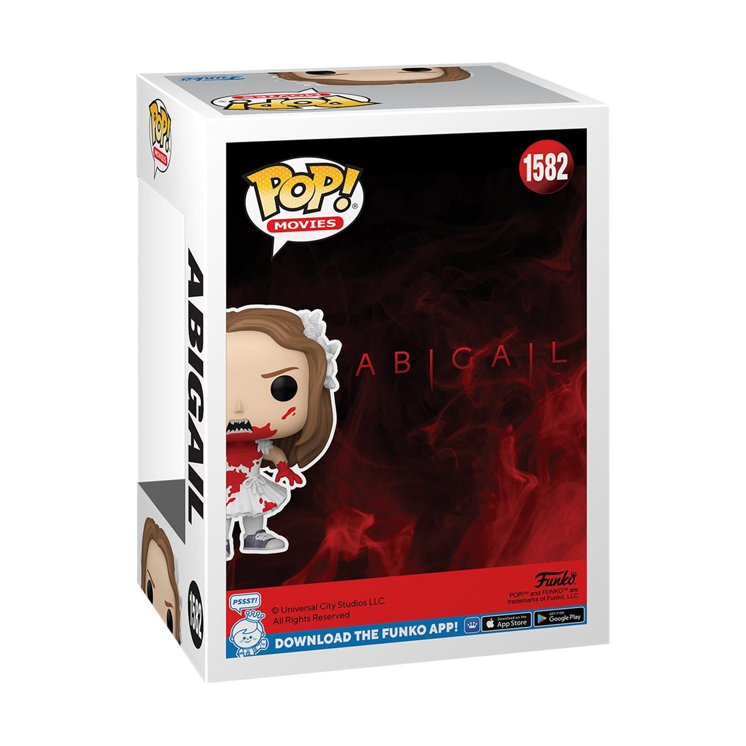 Funko Pop! Movies: Abigail - Abigail #1582 Vinyl Figure - Sunday Habit