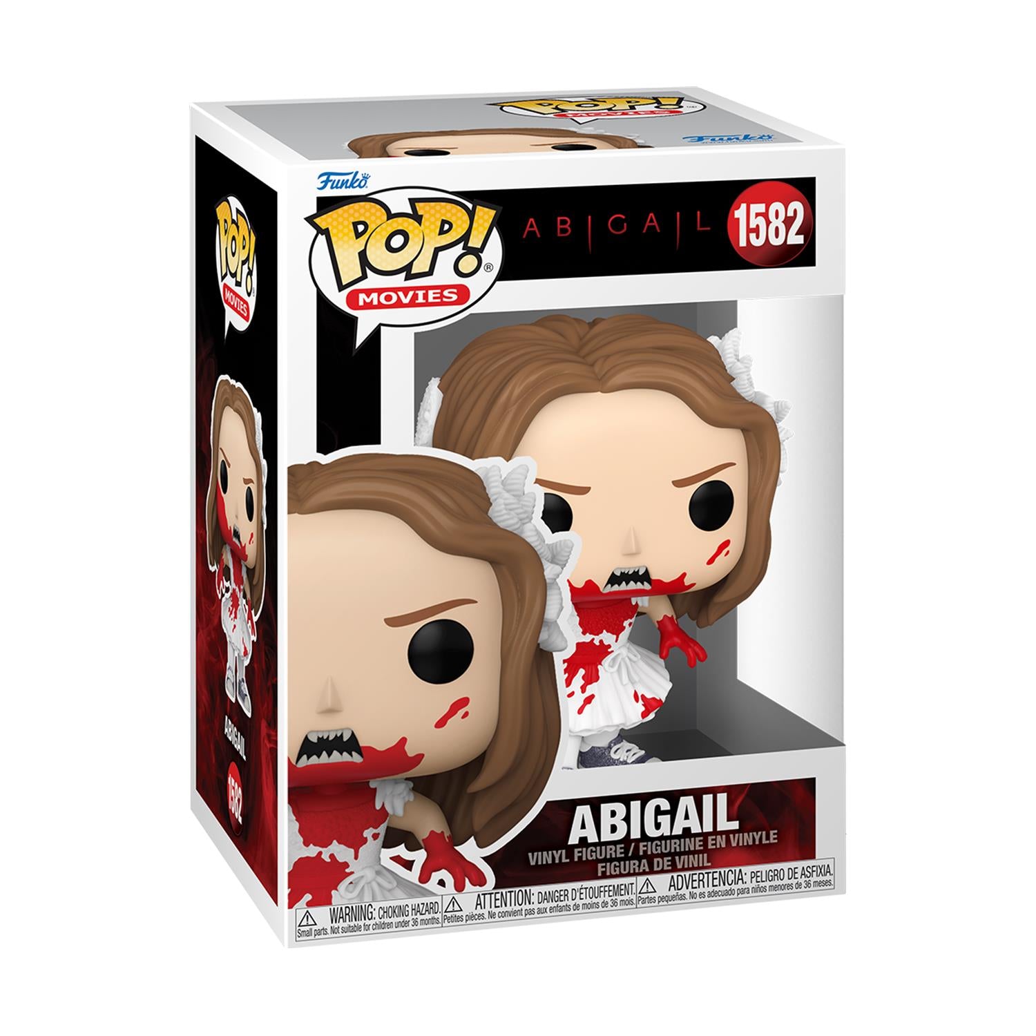 Funko Pop! Movies: Abigail - Abigail #1582 Vinyl Figure - Sunday Habit