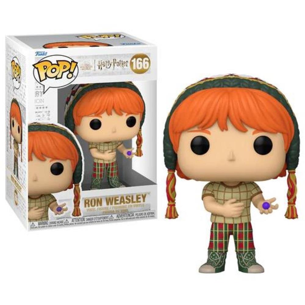 Funko Pop! Movies: Harry Potter Prisoner of Azkaban - Ron Weasley with Candy #166 Vinyl Figure - Sunday Habit