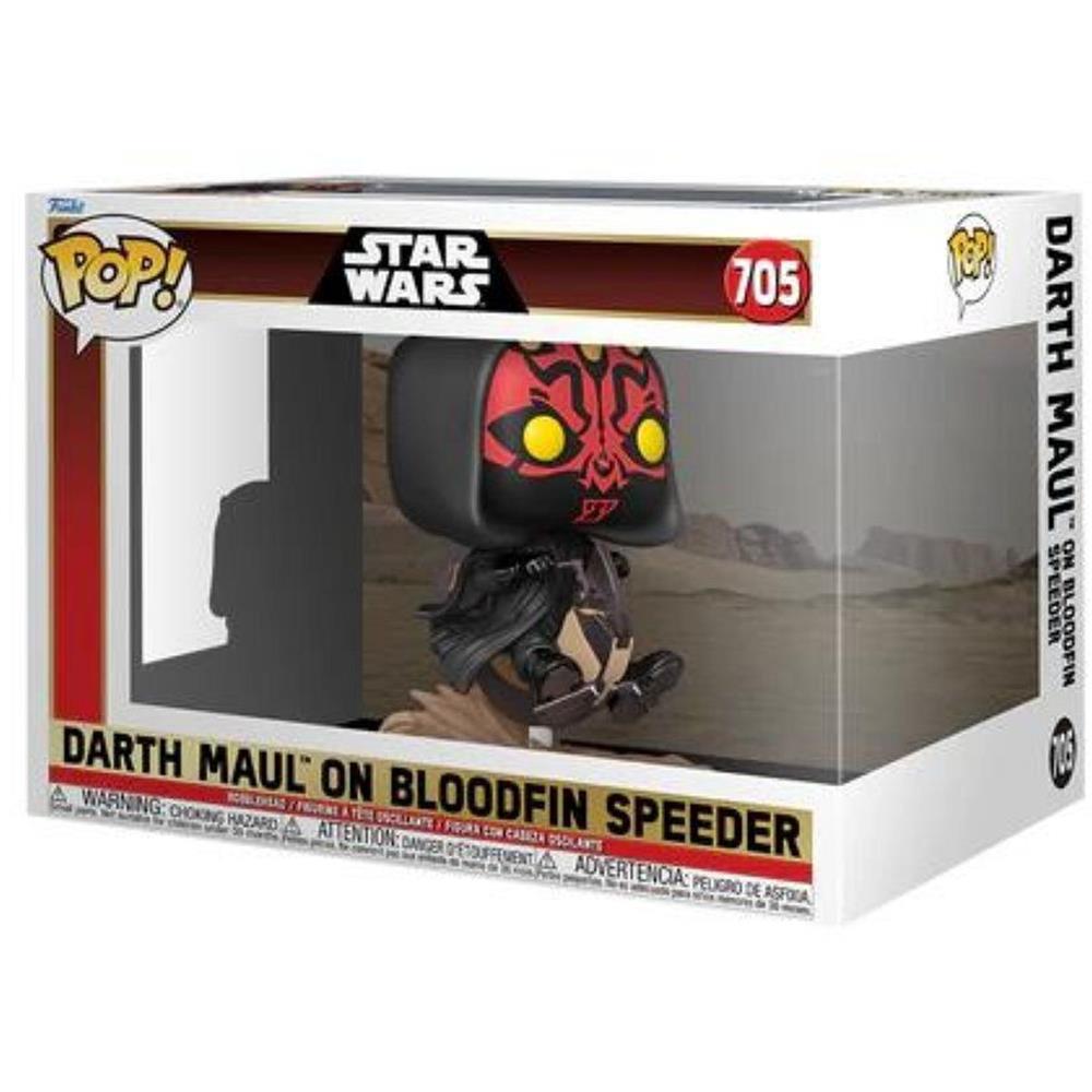 Funko Поп Райд Делукс Звездни Войни Дарт Маул на Bloodfin Speeder 705 - Sunday Habit