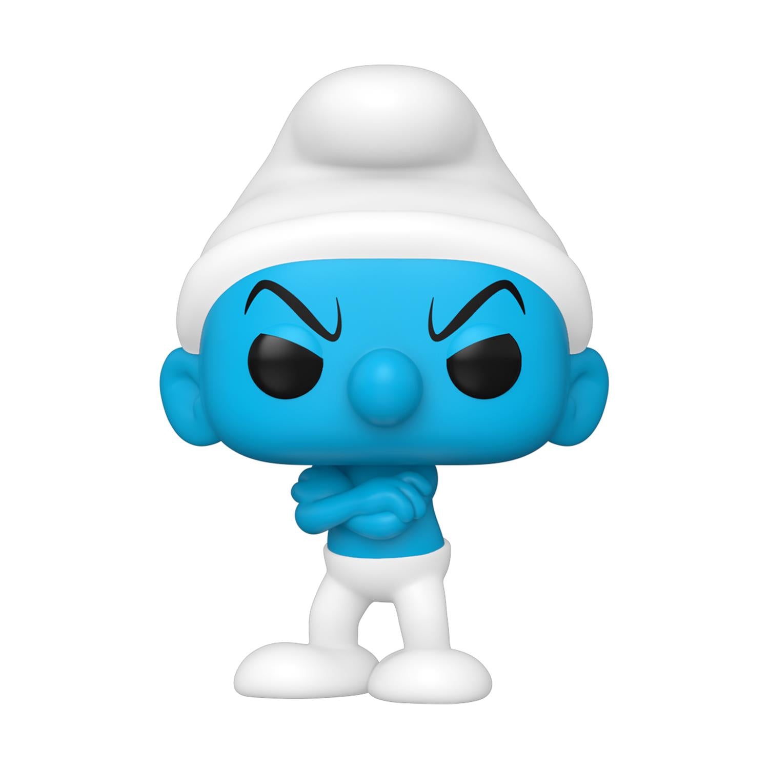 Funko Pop! Television: The Smurfs - Grouchy Smurf #1518 Vinyl Figure - Sunday Habit