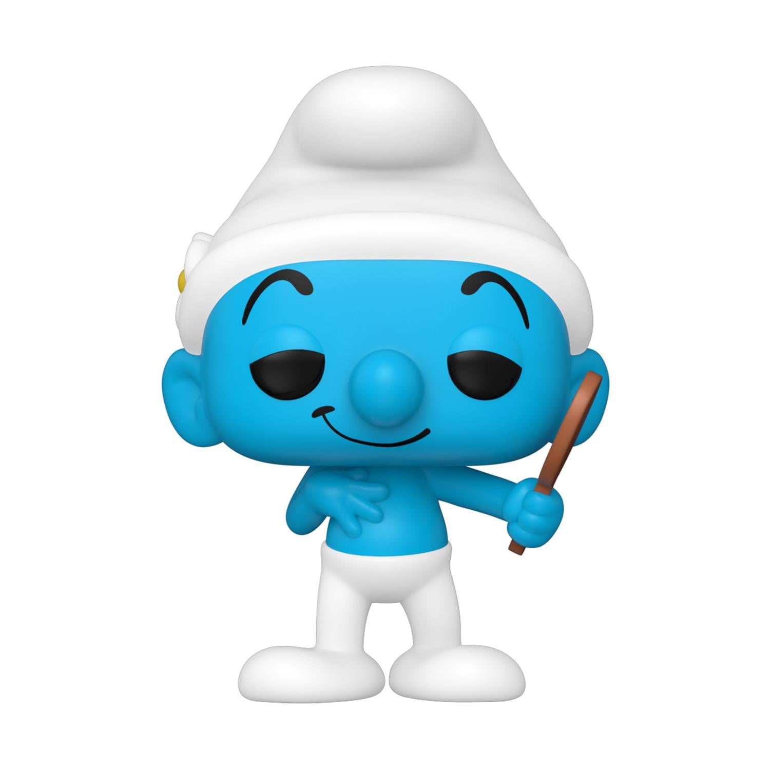 Funko Pop! Television: The Smurfs - Vanity Smurf #1517 Vinyl Figure - Sunday Habit