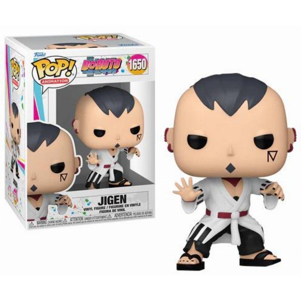 Funko Pop! Animation: Boruto - Jigen #1650 Vinyl Figure - Sunday Habit