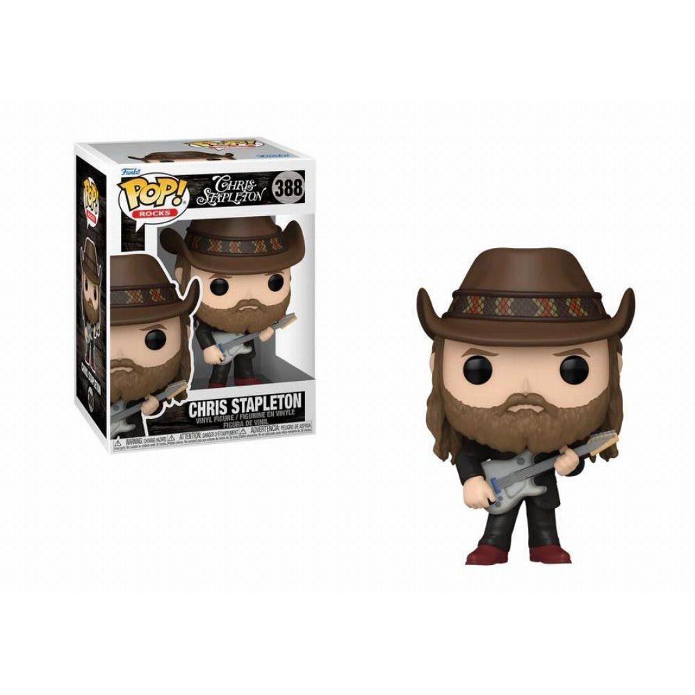 Funko Pop Rocks Chris Stapleton 388 Винил Фигура - Sunday Habit