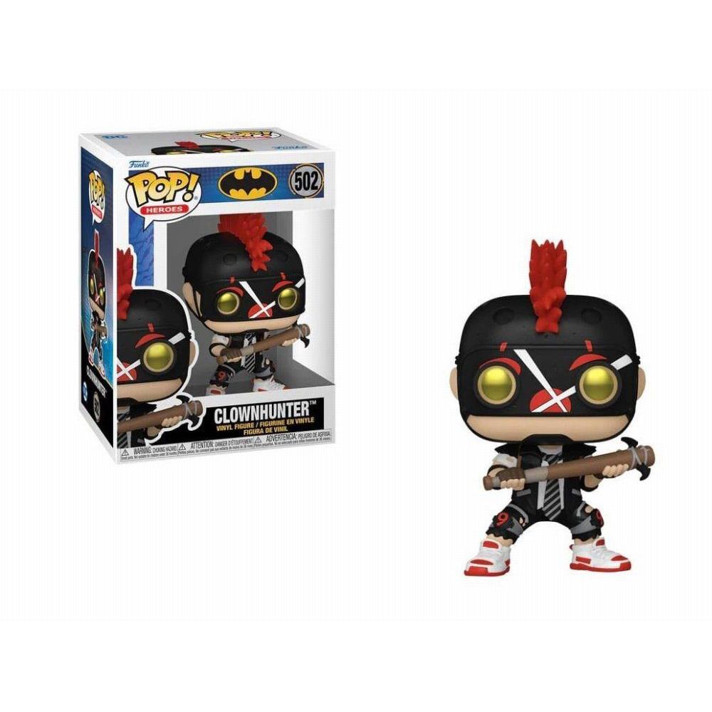 Funko Pop! Heroes: DC Comics - Clownhunter #502 Vinyl Figure - Sunday Habit
