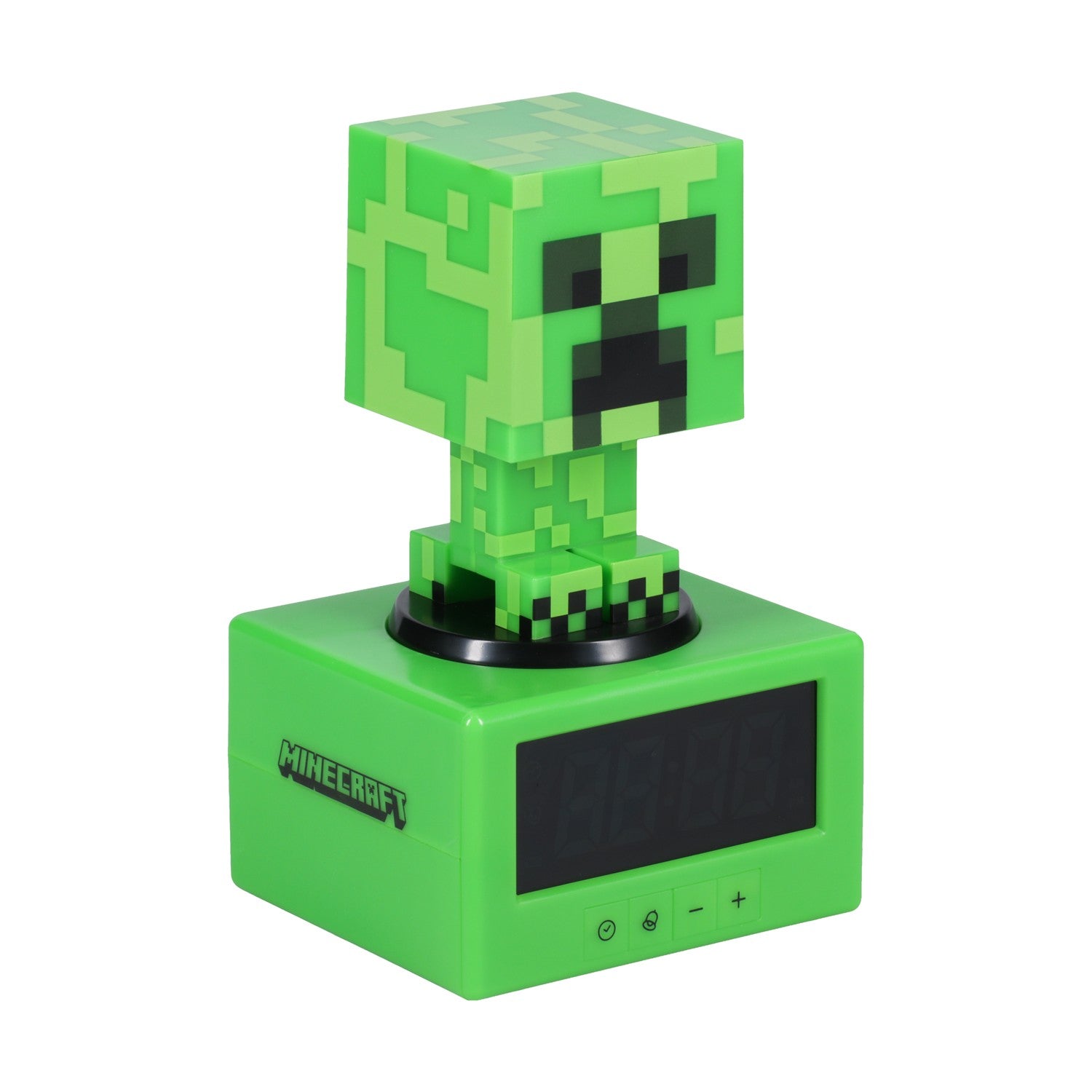 Paladone Icons: Minecraft - Creeper Alarm Clock (PP11369MCFV3) - Sunday Habit
