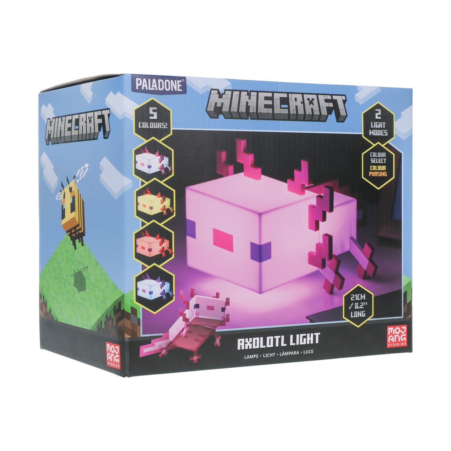 Paladone: Minecraft - Axolotl Light (PP11743MCFV3)