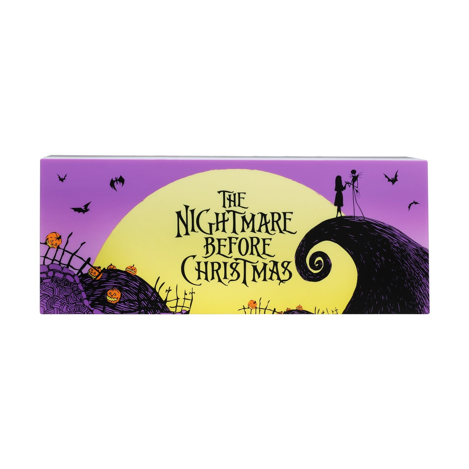Paladone: The Nightmare Before Christmas - Logo Light (PP12276NBC) - Sunday Habit