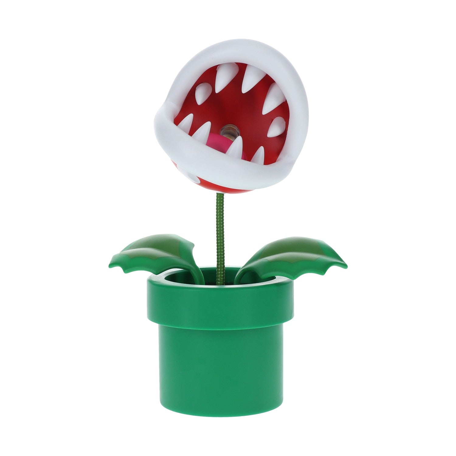 Paladone: Super Mario - Piranha Plant Posable Lamp (PP7448NNV3) - Sunday Habit