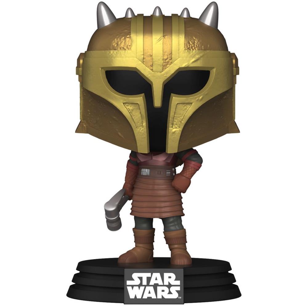 Funko Pop! Star Wars: The Mandalorian S10 - The Armorer (Special Edition) #717 Bobble-Head Vinyl Figure - Sunday Habit