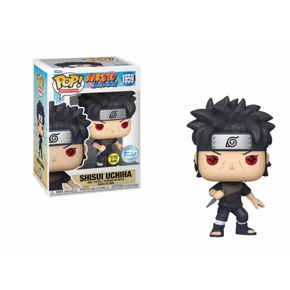 Funko Pop! Animation: Naruto Shippuden - Shisui Uchiha with Kunai (Glows in the Dark) (Special Edition) #1659 Vinyl Figure