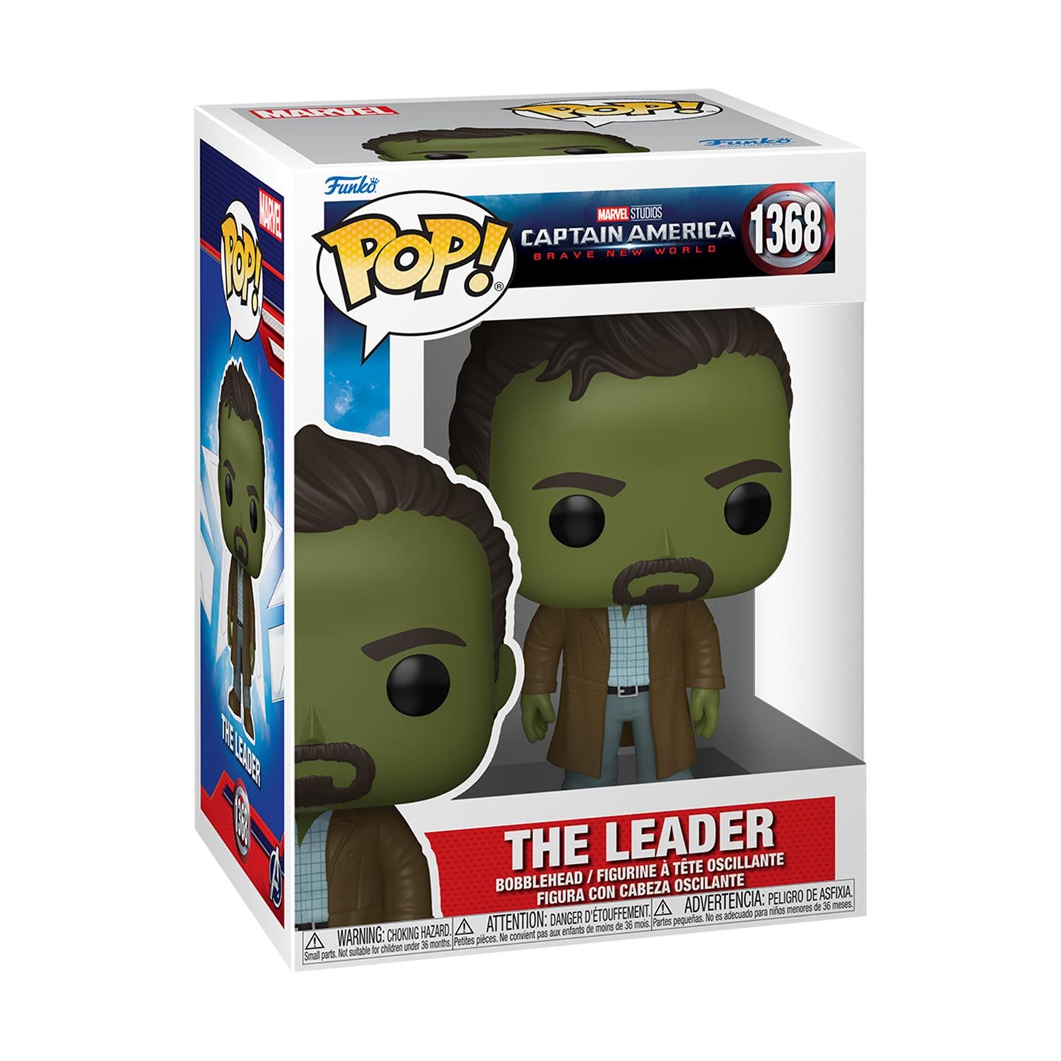Funko Pop Marvel The Leader Brave New World Винил Фигура 1368 - Sunday Habit
