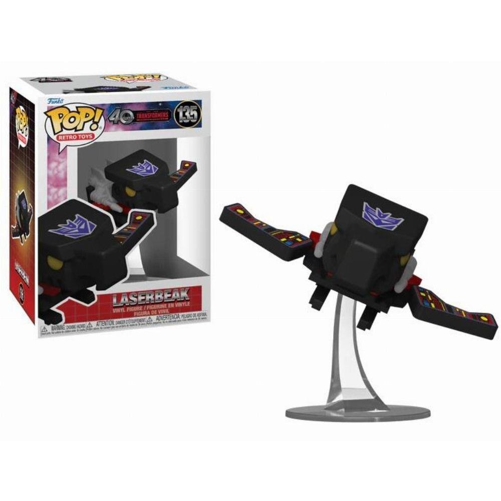 Funko Pop! Retro Toys: 40 Years Transformers - Buzzsaw* #135 Vinyl Figure - Sunday Habit