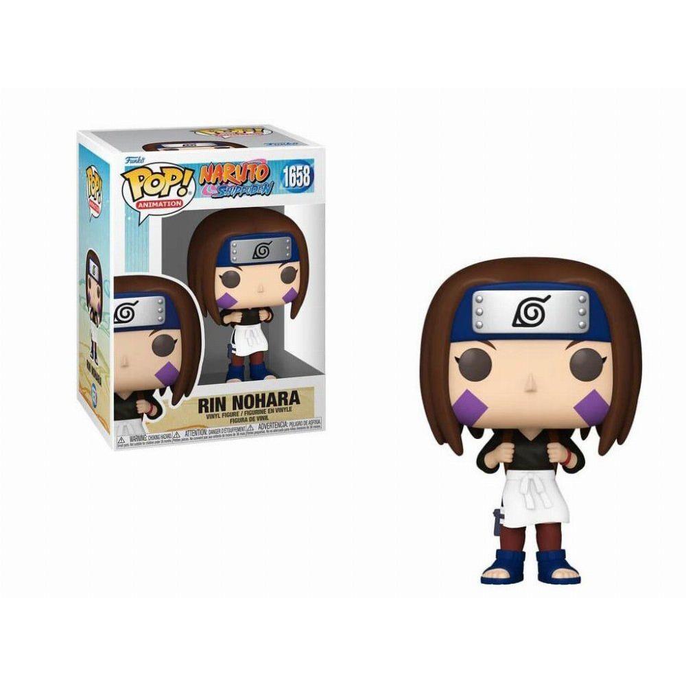 Funko Pop! Animation: Naruto Shippuden - Rin Nohara #1658 Vinyl Figure - Sunday Habit