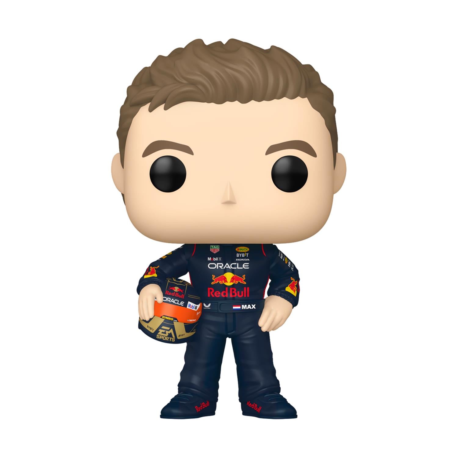 Funko Pop! Racing: Oracle Red Bull Racing - Max Verstappen with Helm #08 Vinyl Figure - Sunday Habit