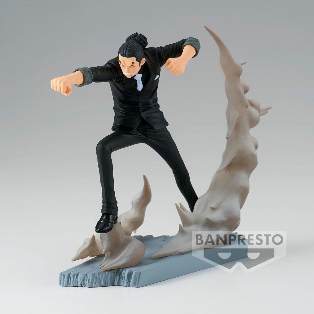 Banpresto Senkozekkei One Piece Rob Lucci Статуя 10 см - Sunday Habit