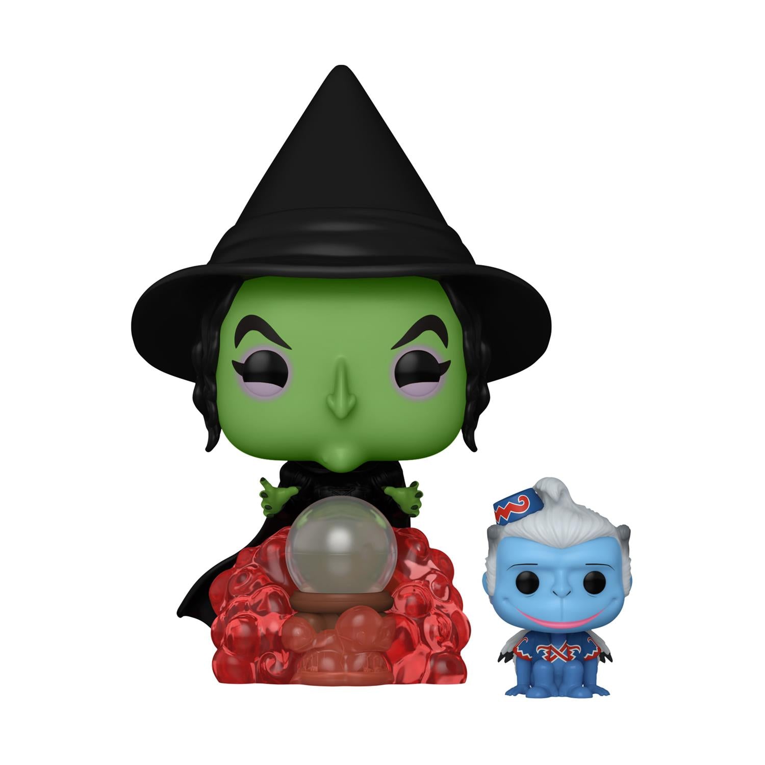 Funko Pop! Movies: The Wizard of Oz - Wicked Witch with Winged Monkey (Convention Special Edition) #1581 Vinyl Figure - Sunday Habit