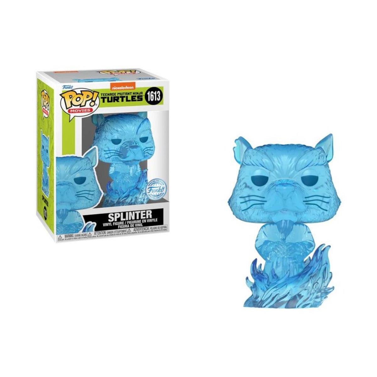 Funko Pop! Movies: Teenage Mutant Ninja Turtles - Spirit Splinter (Transluscent) (Special Edition) #1613 Vinyl Figure - Sunday Habit