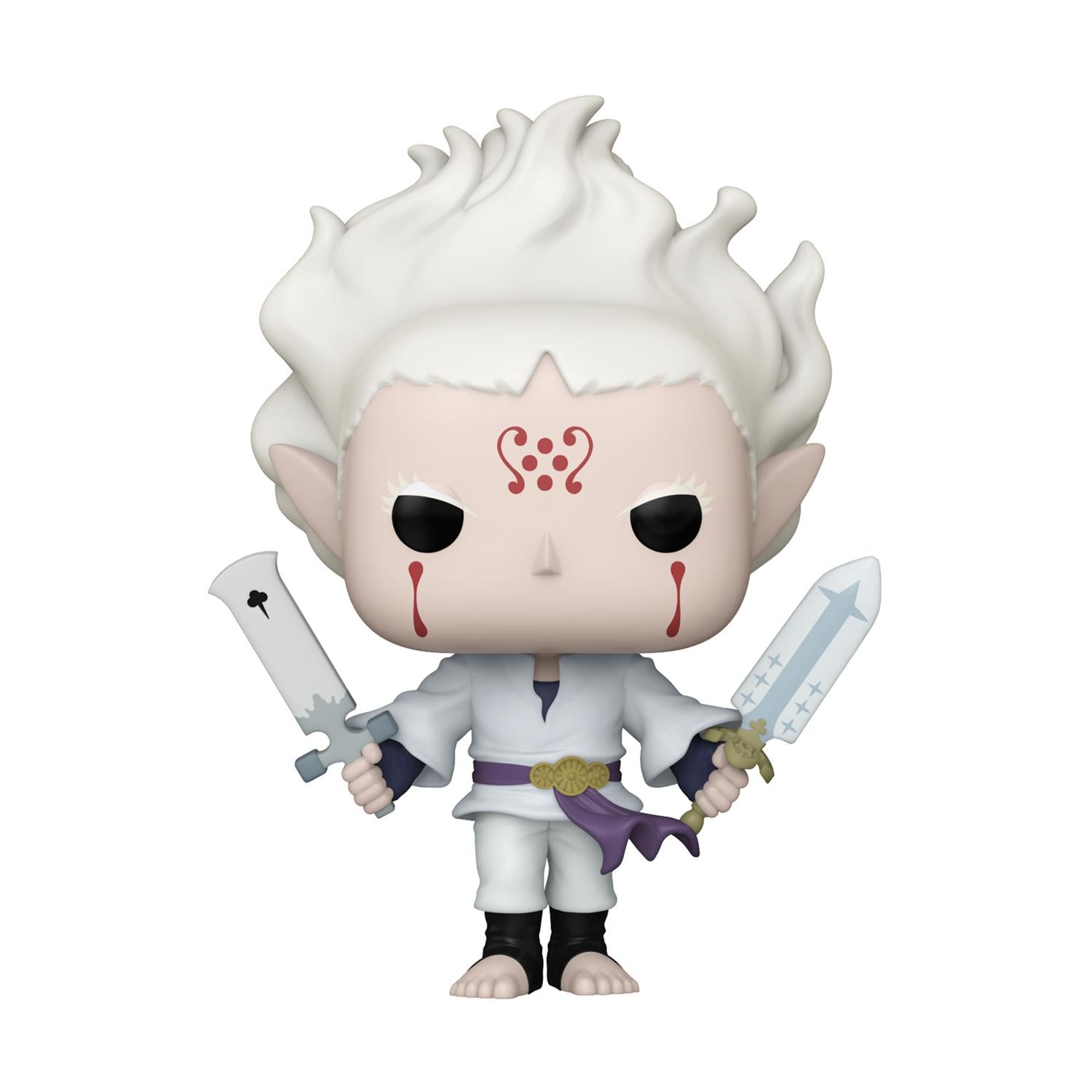 Funko Pop! Animation: Black Clover - Licht with Swords (Special Edition) #1723 Vinyl Figure - Sunday Habit