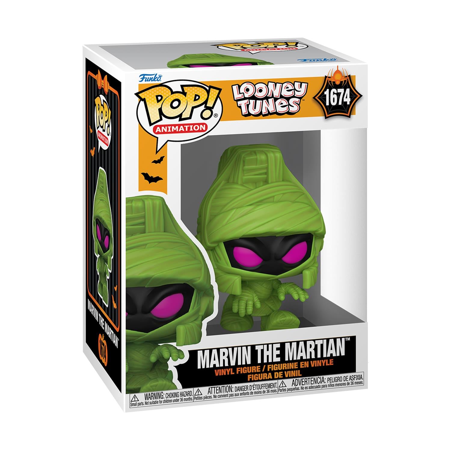 Funko Pop Анимация Looney Tunes Хелоуин Марвин Мумия Винил Фигура - Sunday Habit