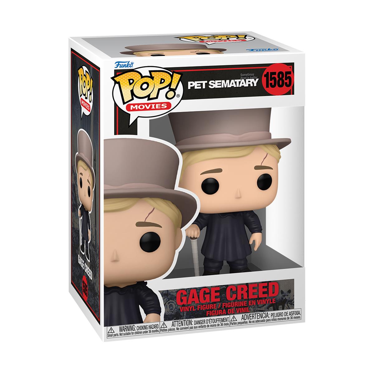 Funko Pop! Movies: Pet Sematary - Gage Creed #1585 Vinyl Figure - Sunday Habit
