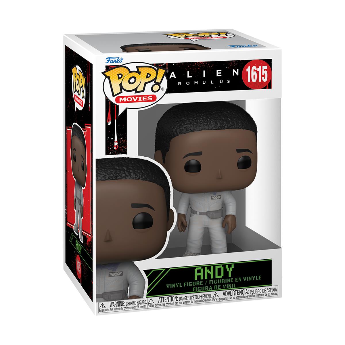 Funko Поп Фигура Alien Romulus Andy 1615 Винил - Sunday Habit