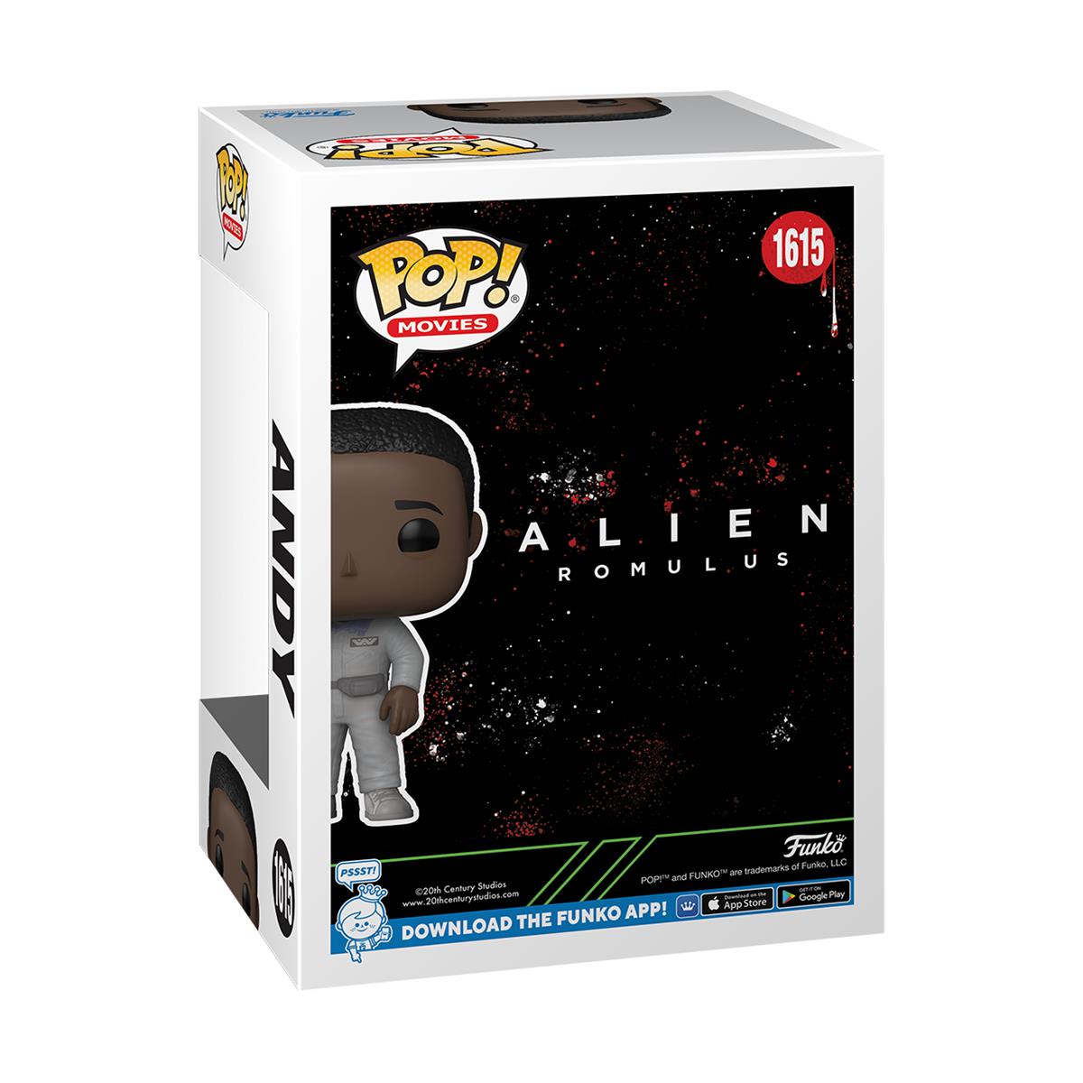 Funko Поп Фигура Alien Romulus Andy 1615 Винил - Sunday Habit