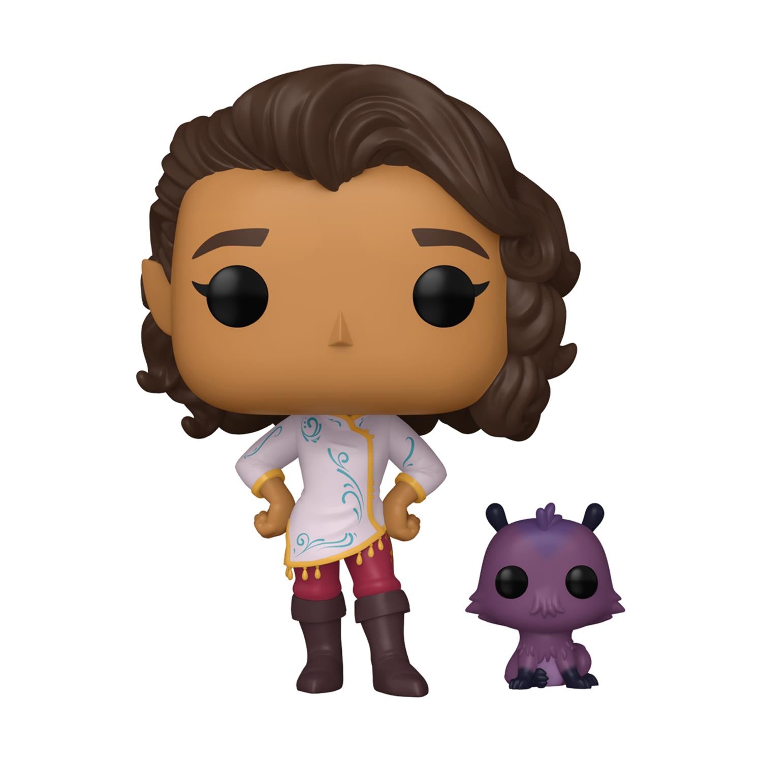 Funko Спеллбаунд Принцеса Еллиън с Флинк Винил Фигура 1438 - Sunday Habit