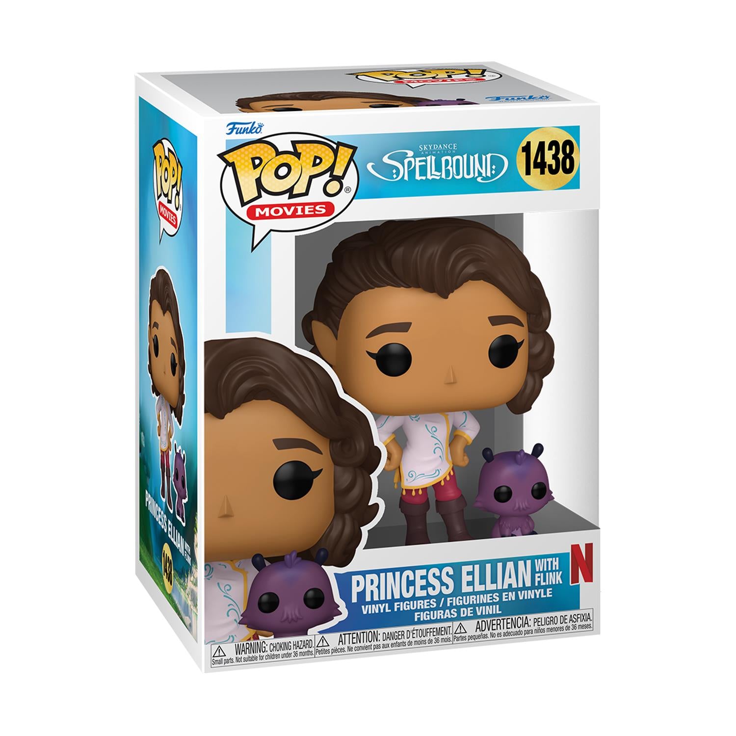 Funko Спеллбаунд Принцеса Еллиън с Флинк Винил Фигура 1438 - Sunday Habit
