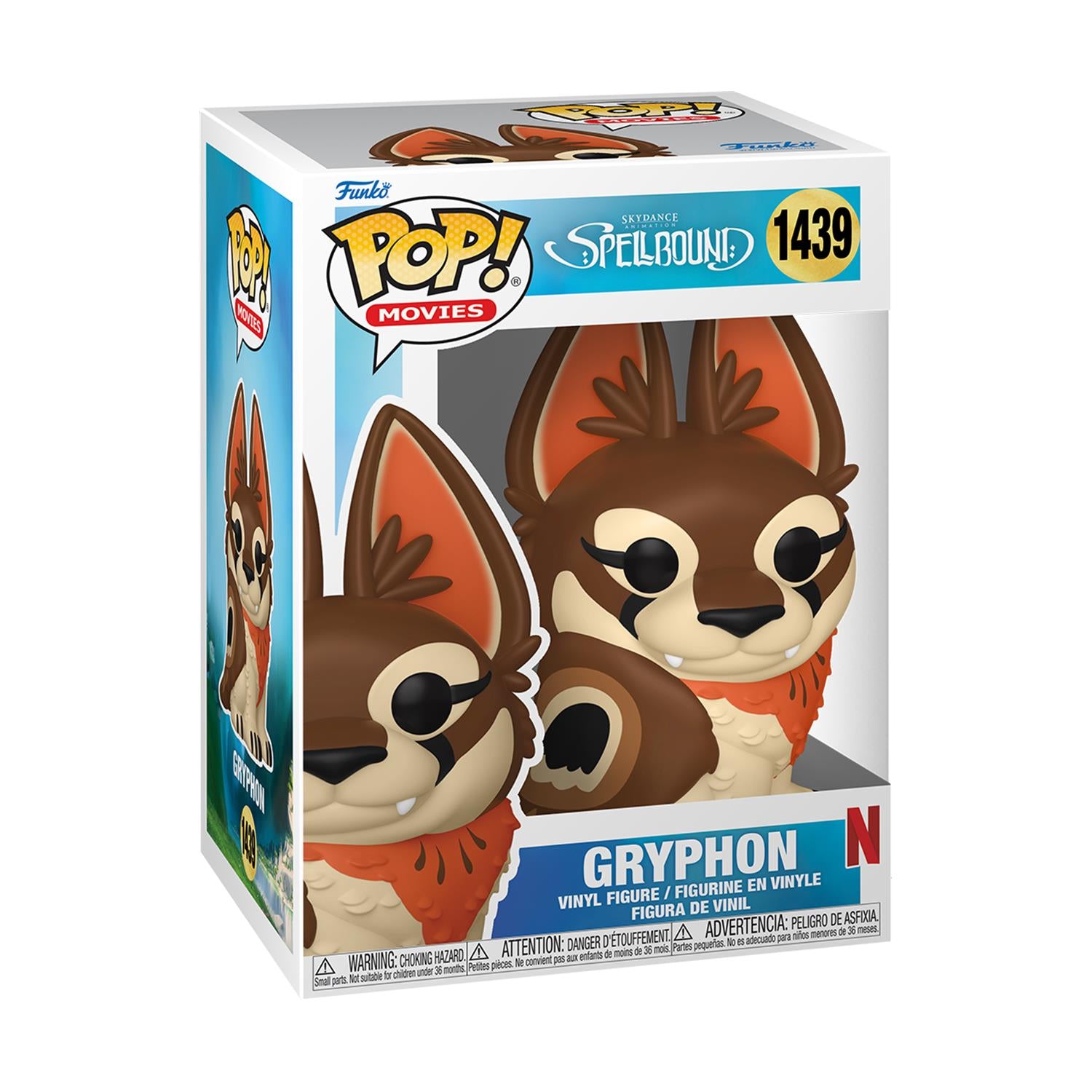 Funko Поп Филми Spellbound Грифон Винил Фигура - Sunday Habit