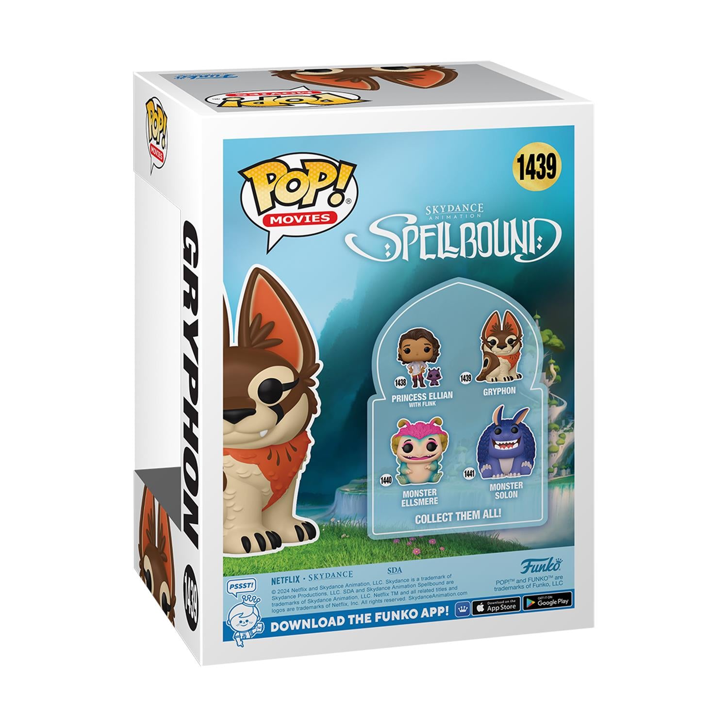 Funko Поп Филми Spellbound Грифон Винил Фигура - Sunday Habit