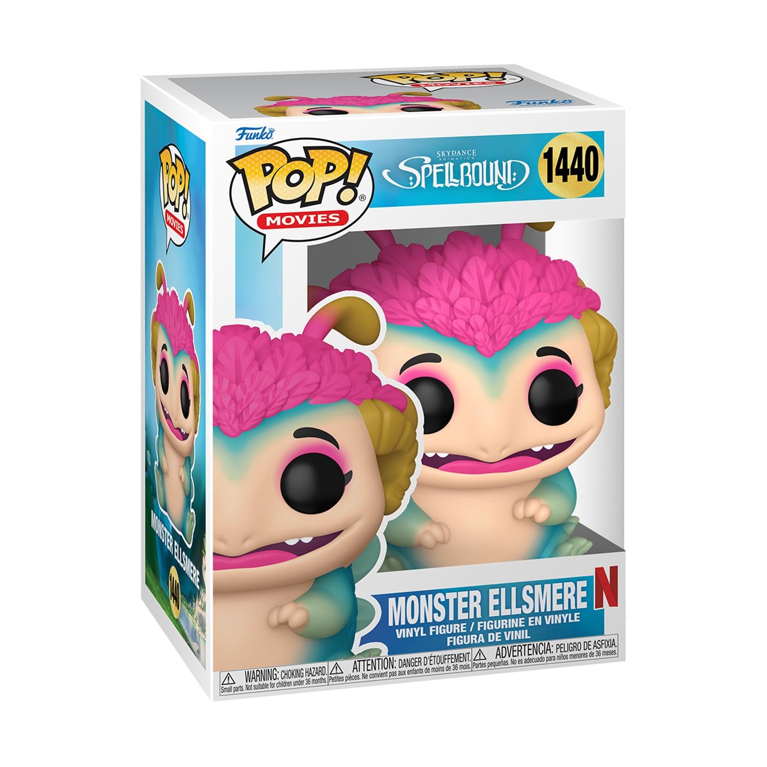 Funko Поп Спеллбаунд Монстър Елсмир Винил Фигура 1440 - Sunday Habit