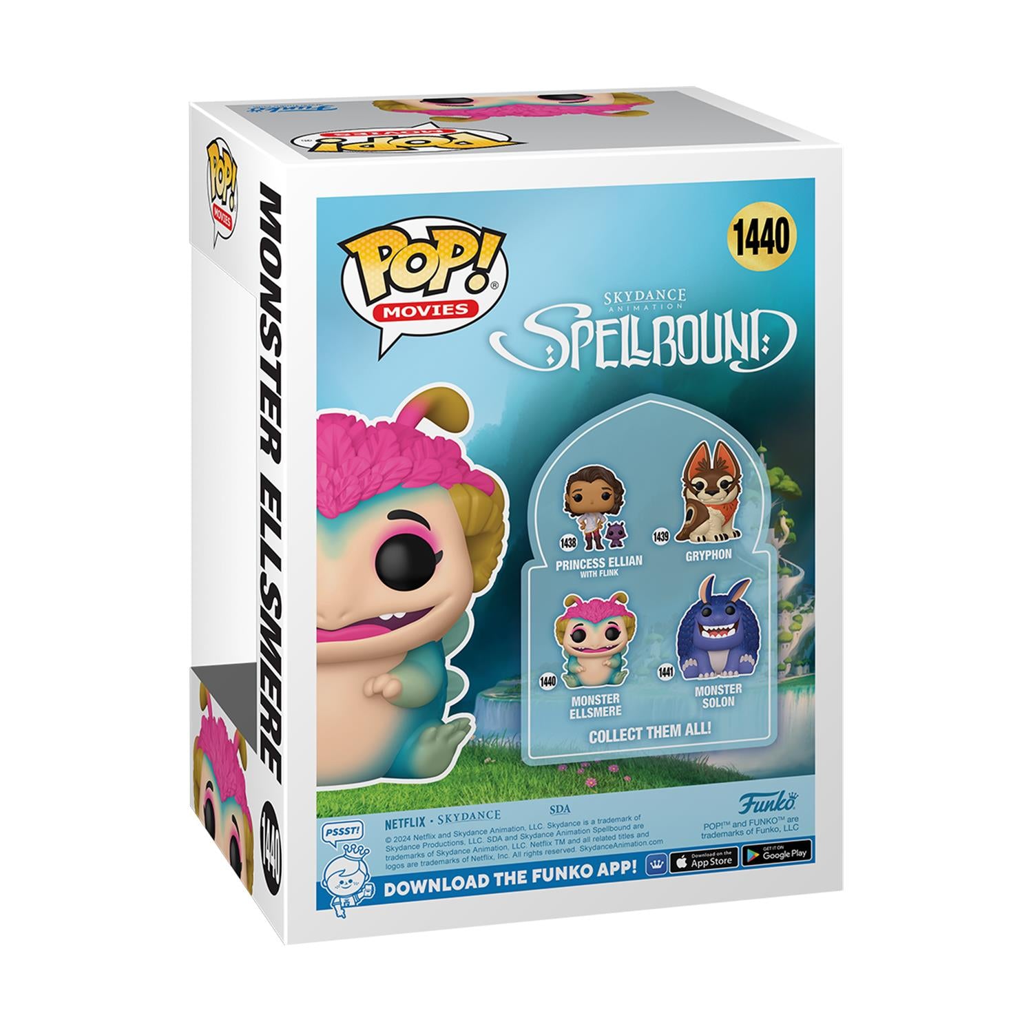 Funko Поп Спеллбаунд Монстър Елсмир Винил Фигура 1440 - Sunday Habit