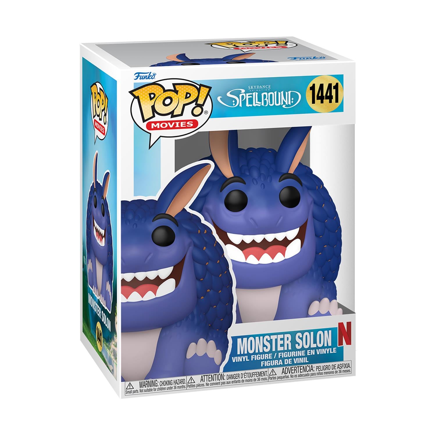 Funko Pop Movies Spellbound Monster Solon Фигура Vinyl - Sunday Habit