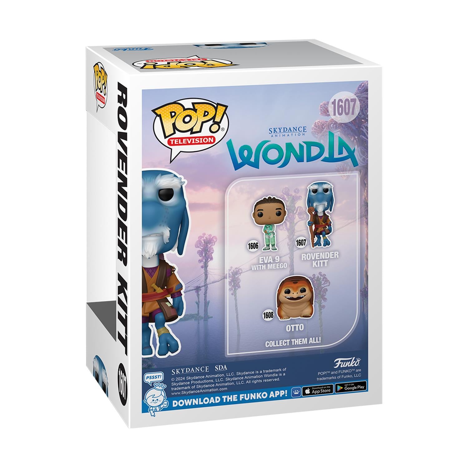 Funko Pop! Television: Wondla - Rovender Kitt #1607 Vinyl Figure - Sunday Habit