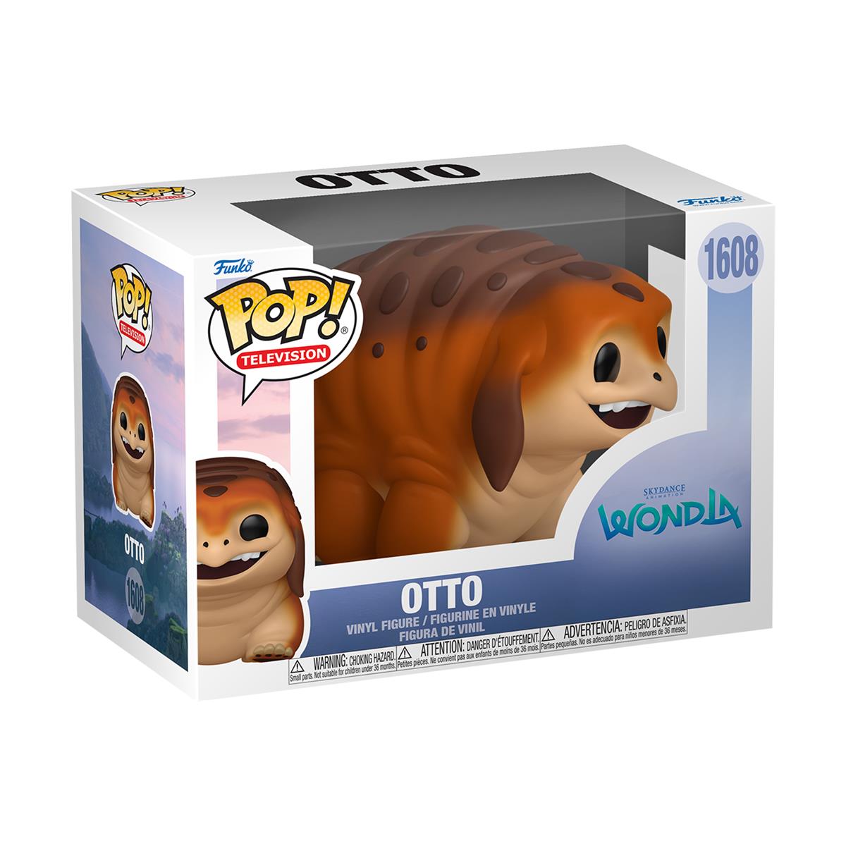Funko Pop! Television: Wondla - Otto #1608 Vinyl Figure - Sunday Habit