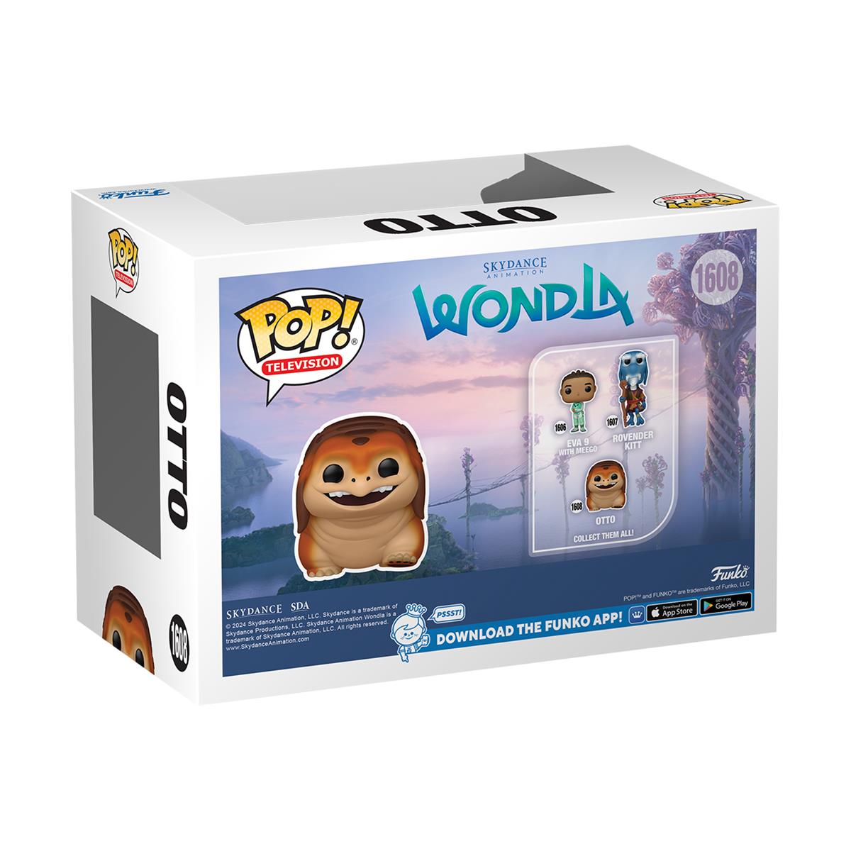 Funko Pop! Television: Wondla - Otto #1608 Vinyl Figure - Sunday Habit