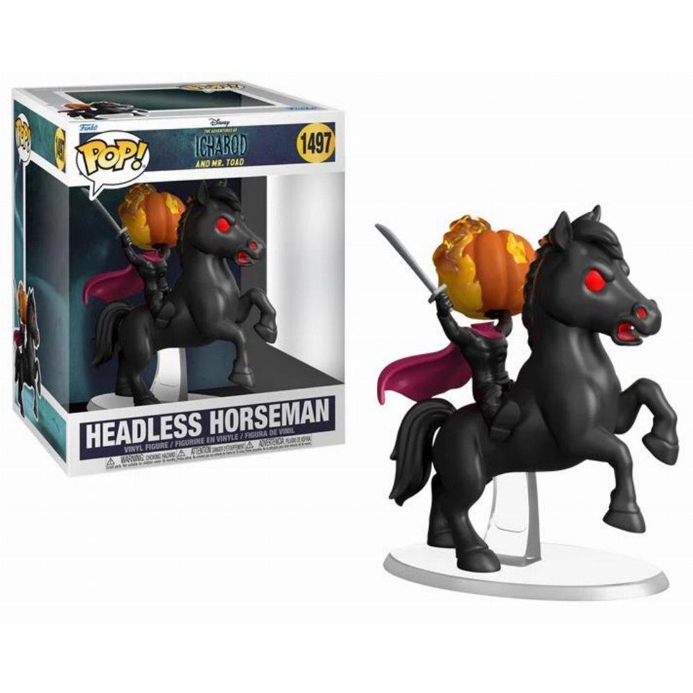 Funko Pop! Rides Deluxe: Disney's Legend of Sleepy Hollow - Headless Horseman #1497 Vinyl Figure