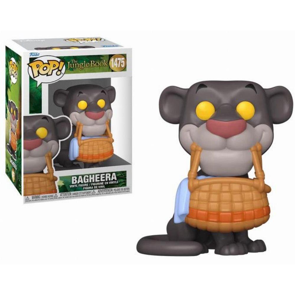 Funko Багхира с кошница Фигура Поп Disney The Jungle Book - Sunday Habit