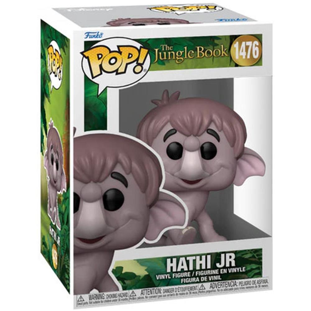 Funko Pop! Disney: The Jungle Book - Hathi Jr. #1476 Vinyl Figure