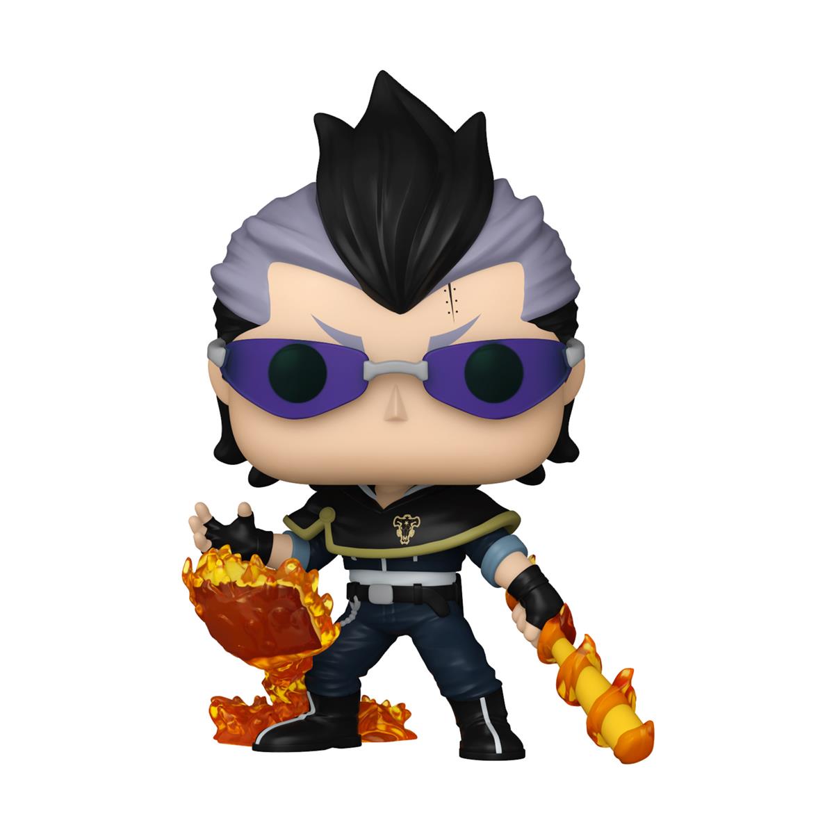 Funko Pop Animation Black Clover Magna Винил Фигура - Sunday Habit